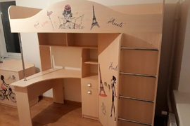 Детская мебель фото в ЖК Живи в Рыбацком