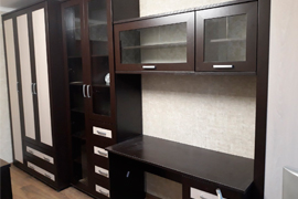 Модульная гостиная Гарун-К в цвете Венге