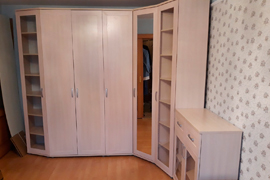 Угловая гостиная стенка Гарун-К в Купчино