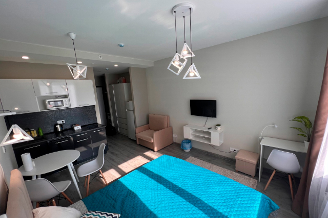 Меблировка апартаментов в инвест-отель IN2IT