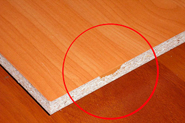 Использование мебельного воска и штриха