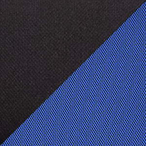 Ткань TW комбинированная Чёрный + Синий
