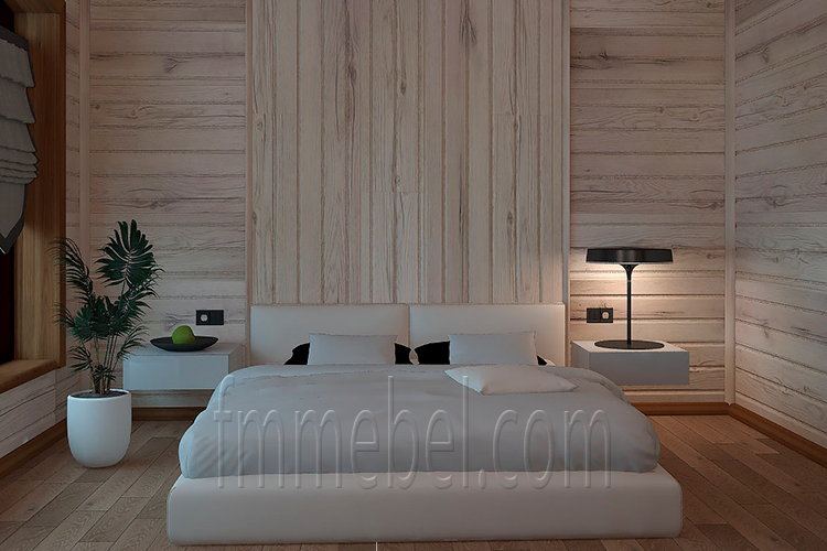 Проект спальни от дизайнера интерьеров Аллы Гарифуллиной