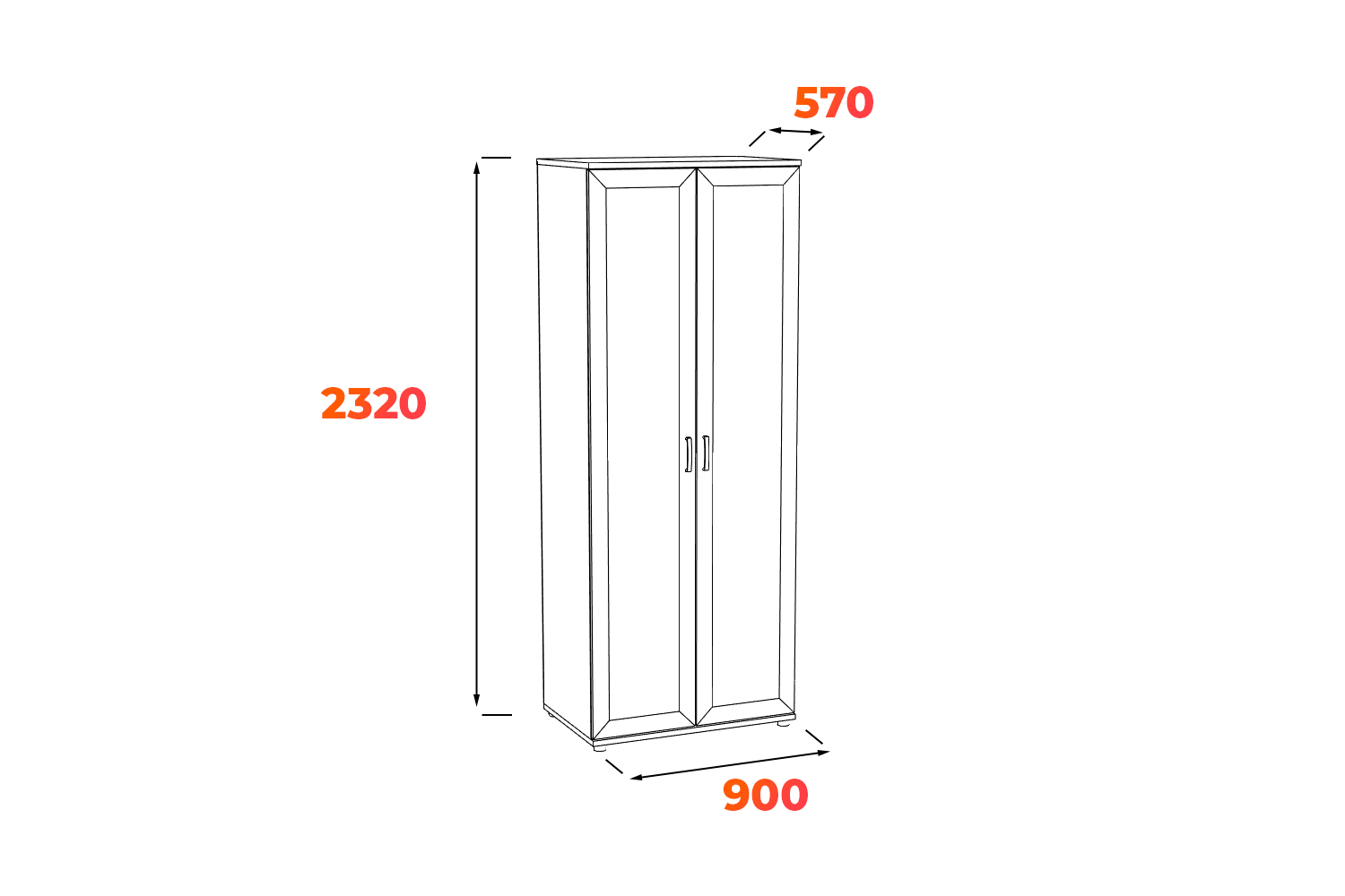 Схема шкафа Гарун-К 512.03