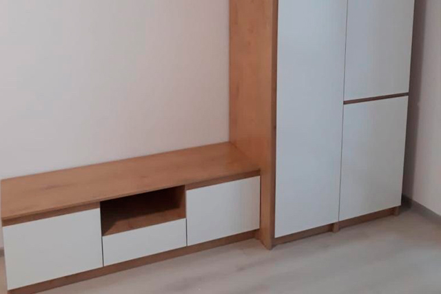 Меблировка квартиры в ЖК Стрижи в Невском