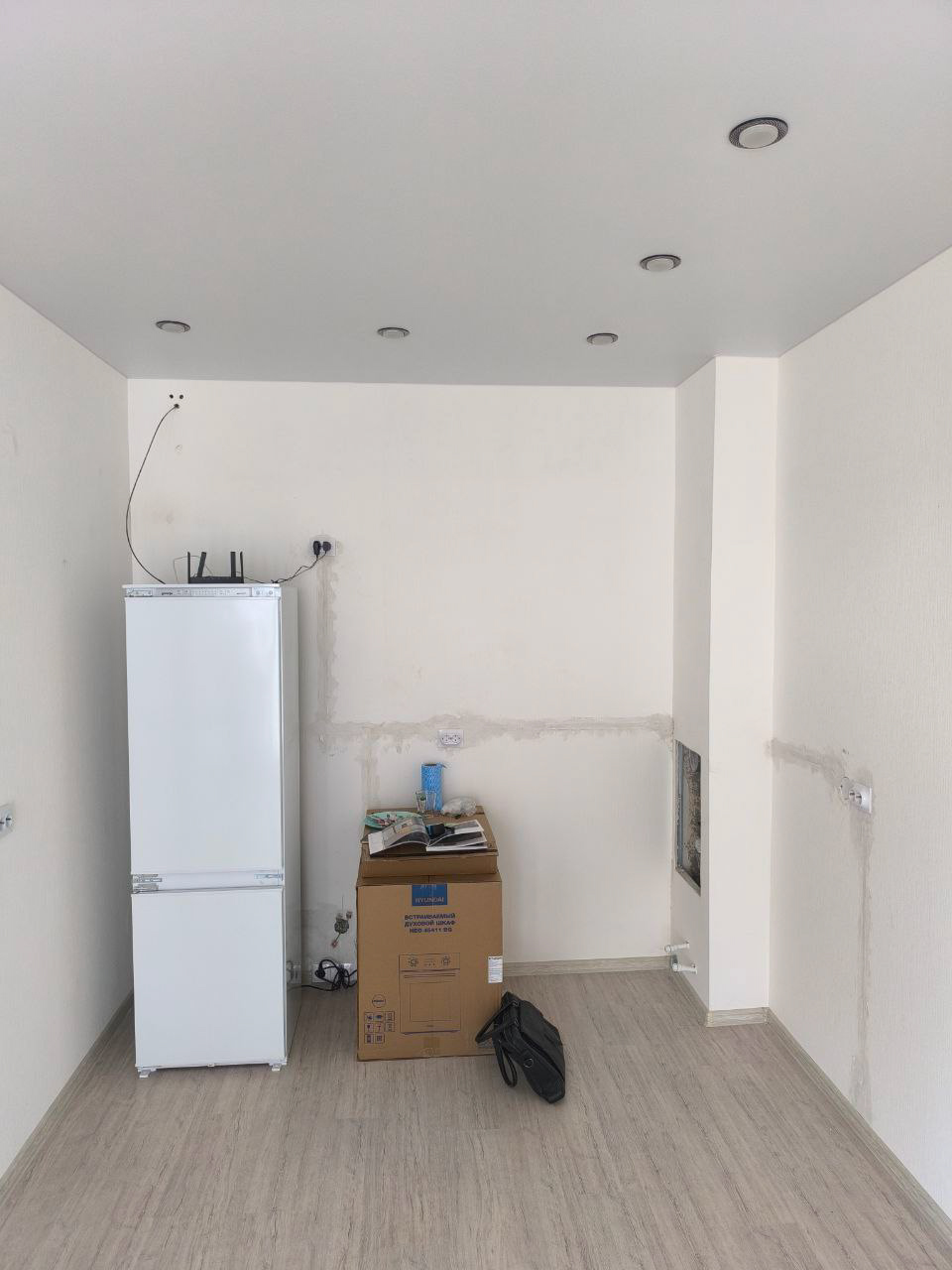 Фото с замера в ЖК Аэросити