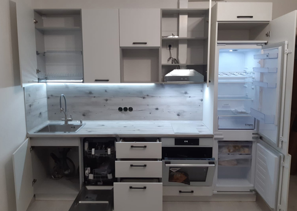 Кухня Ройс на Генерала Кравченко д.3 к.1