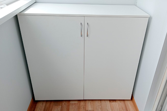 Тумба на лоджию по индивидуальным размерам в пос. Ленсоветовский