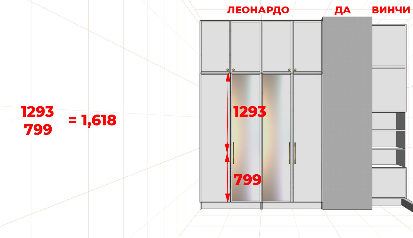 Шкаф Леонардо да Винчи