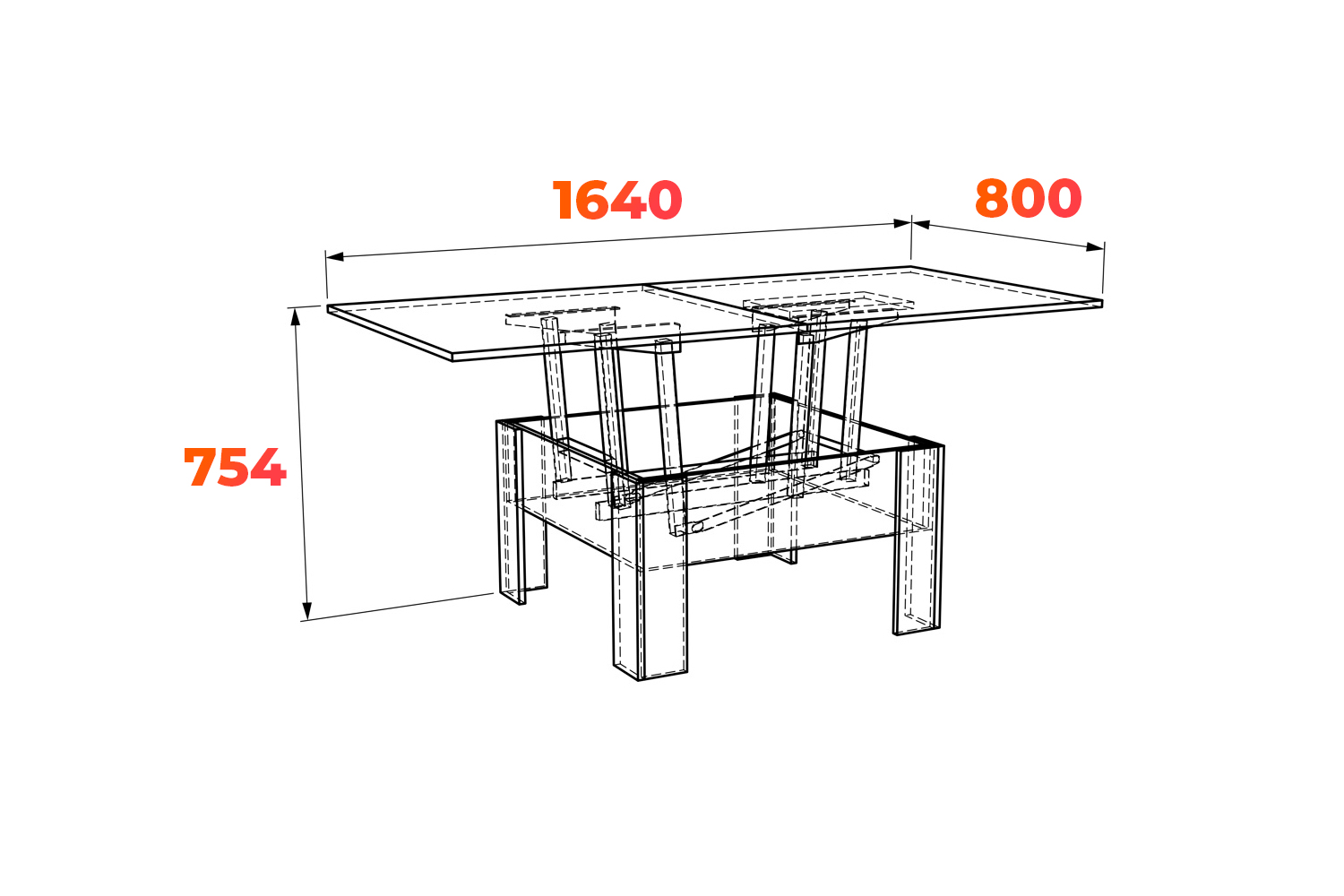 Стол трансформер много мебели сборка пошагово (50 фото)