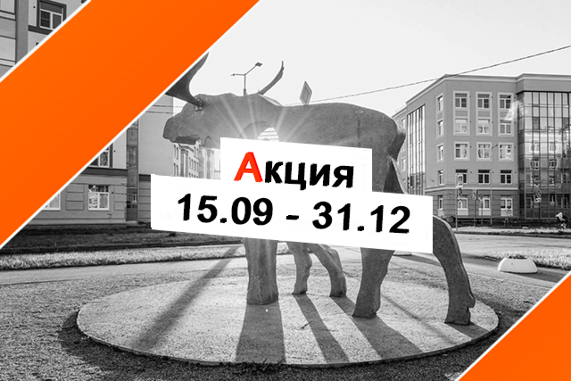 Специальное предложение для ЖК Новое Сертолово и Сертолово