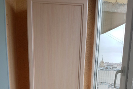 Шкаф на балкон Варшавская ул., д.23, к.3