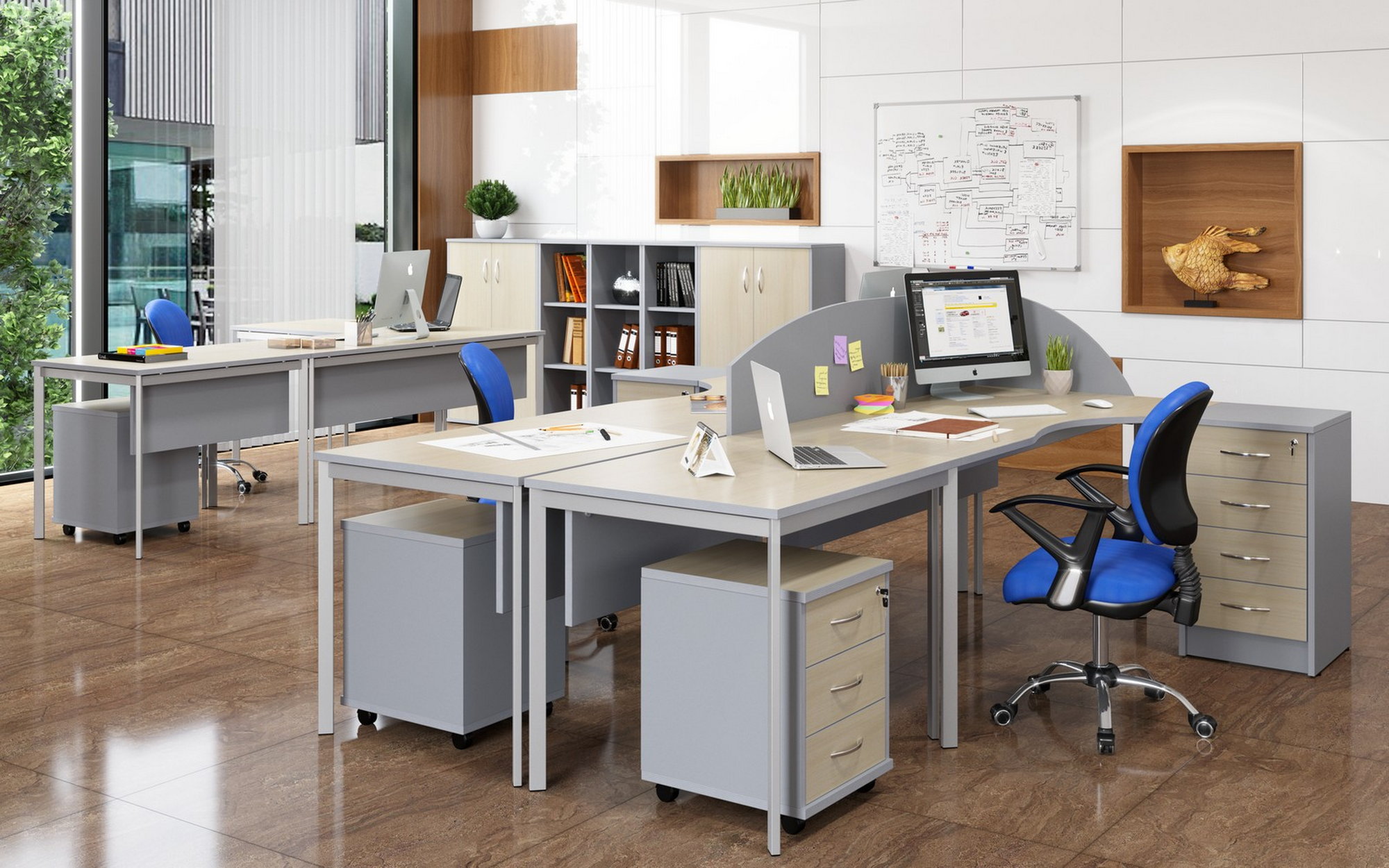 Столы Imago-S в интерьере