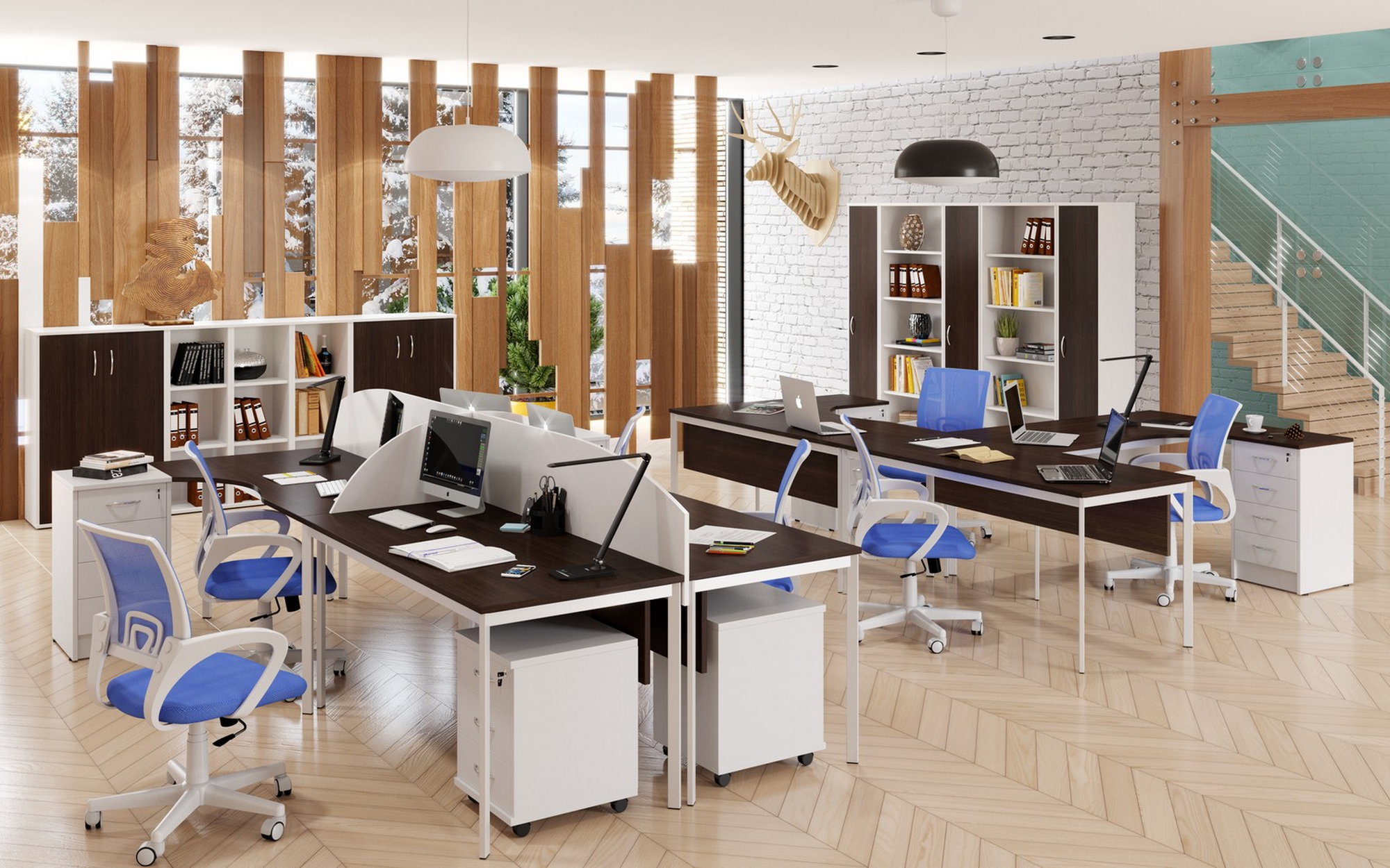 Столы Imago-S в интерьере