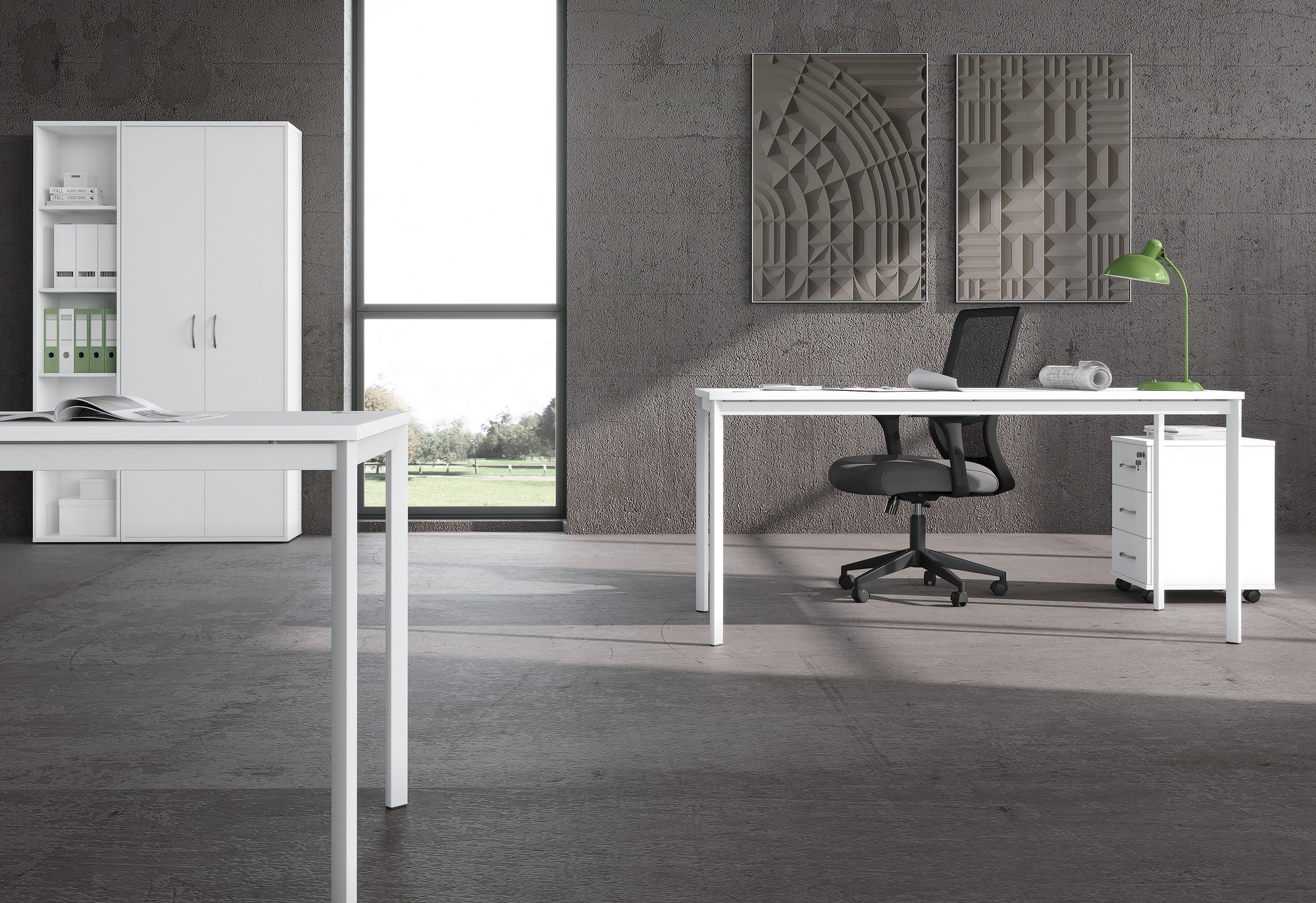 Столы Imago-S в интерьере