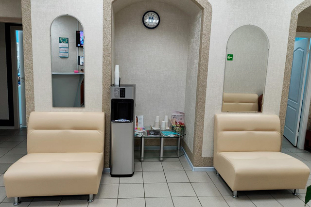 Диваны в стоматологию на Каменоостровском д. 20