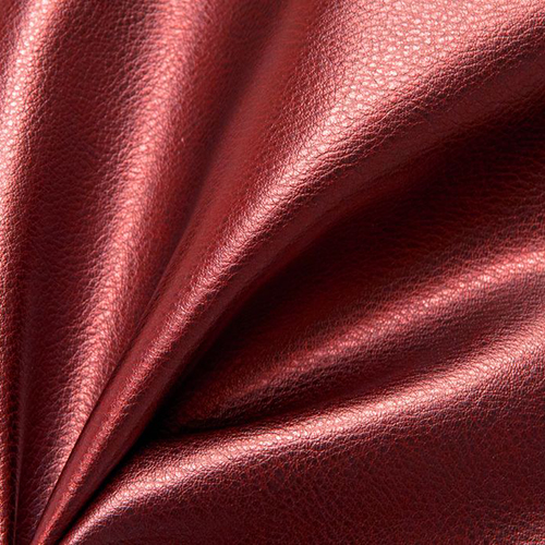 Цвет экокожи Аметист — Deluxe Red