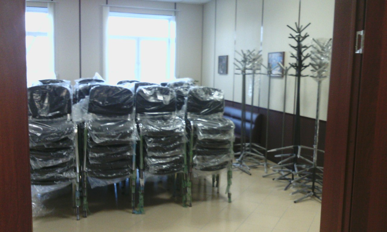 Мебель в учебный центр Терволово