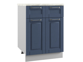 Фото Кухня Гарда С2Я 600 Шкаф нижний (2 ящика). Модули для кухни Гарда.