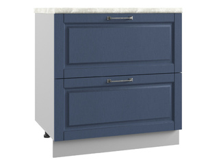 Фото Кухня Гарда СК2 800 Шкаф нижний комод (2 ящика). Модули для кухни Гарда.