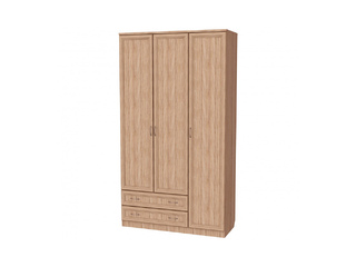 Фото Гарун АРТ. 114 Шкаф для белья со штангой, полками и ящиками. Шкафы для белья.