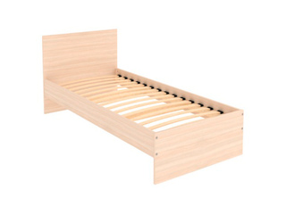 Фото Гарун Арт. К09 Кровать одноместная с ортопедическим основанием (900*2000). Кровати.