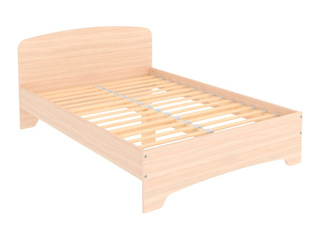 Фото Гарун Арт. КМ14 Кровать двухместная с ортопедическим основанием (1400*2000). Кровати.