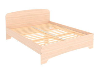 Фото Гарун Арт. КМ16 Кровать двухместная с ортопедическим основанием (1600*2000). Кровати.