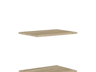 Фото Гарун АРТ. П107 Полки доп Шкаф для белья с полками и выдвижной вешалкой. Модульная система Гарун.