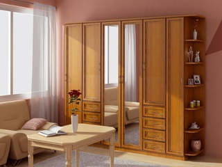 Фото Платяной шкаф УС6. Составные шкафы.