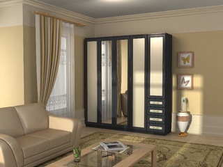 Фото Гарун Мод. шкаф Компл. № 7.. Составные шкафы.