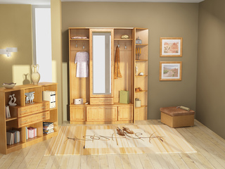 Фото Гарун Прихожая Компл. № 2.. Наборы для прихожей.