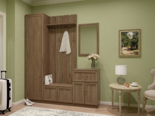Фото Гарнитур в прихожую УС3. Наборы для прихожей.