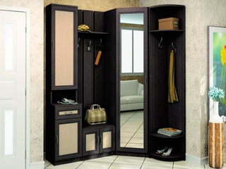 Фото Гарун Прихожая УС4. Наборы для прихожей.