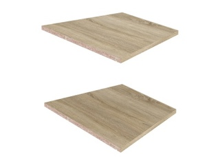 Фото Гарун-К Полка несимметричная П815.02. Полки для шкафов и тумб Гарун-К.