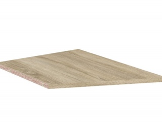 Фото Гарун-К Полка несимметричная П816.01. Полки для шкафов и тумб Гарун-К.