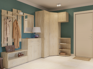 Фото Вариант комплектации прихожей Гарун-К №1. Наборы для прихожей.