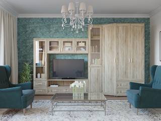 Фото Гостиная стенка К8. Наборы для гостиной.