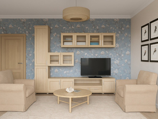 Фото Стенка под телевизор К14. Наборы для гостиной.