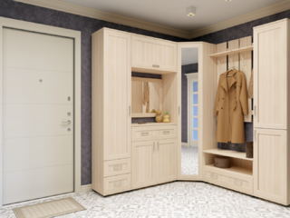 Фото Вариант комплектации прихожей Гарун-К №3. Наборы для прихожей.