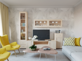 Фото Гостиная стенка К5. Наборы для гостиной.