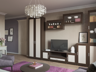 Фото Стенка в гостиную К2. Наборы для гостиной.