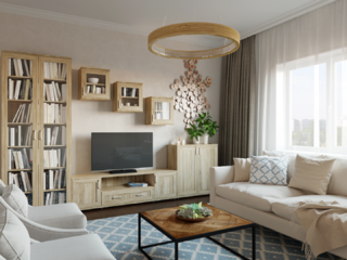 Фото Стенка под ТВ К6. Наборы для гостиной.