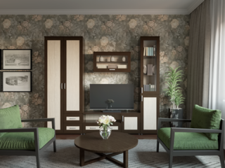 Фото Гостиная стенка К13. Наборы для гостиной.