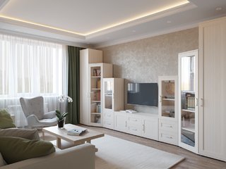 Фото Гостиная стенка К1. Наборы для гостиной.