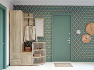 Фото Вариант комплектации прихожей Гарун-К №6. Наборы для прихожей.