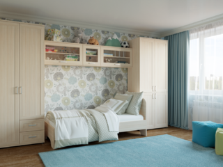 Фото Вариант комплектации детской Гарун-К №1. Наборы для детской.