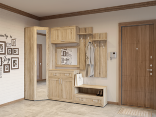 Фото Вариант комплектации прихожей Гарун-К №7. Наборы для прихожей.