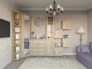 Фото Стенка в гостиную К12. Наборы для гостиной.