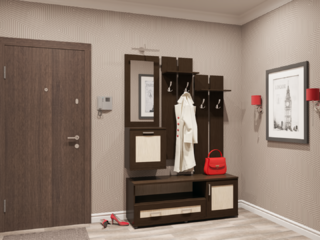 Фото Вариант комплектации прихожей Гарун-К №4. Наборы для прихожей.